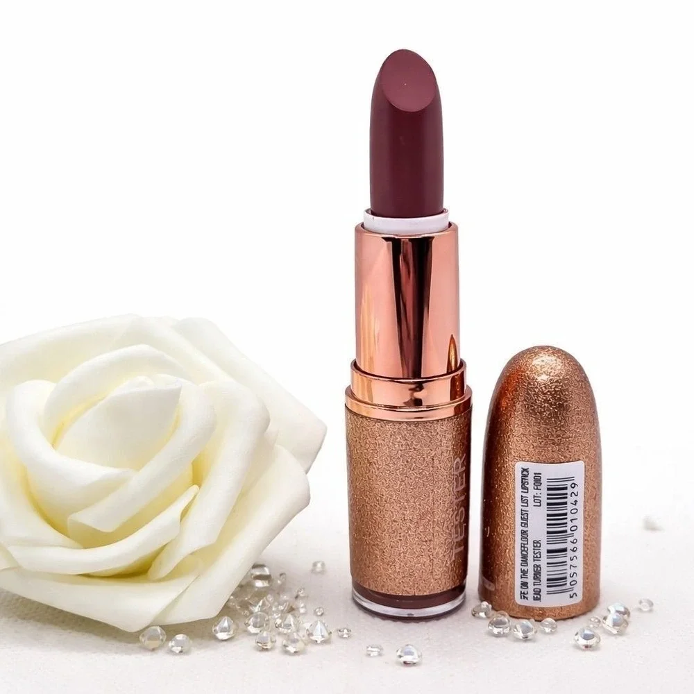 Life On The Dance Floor Guest List Lipstick Head Turner 0.11 Oz Nude Brown Matte